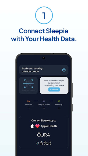 Sleepie: Tracking+Supplements Screen 2