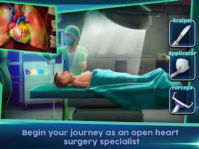 Surgery Doctor Simulator Games  screenshots 13