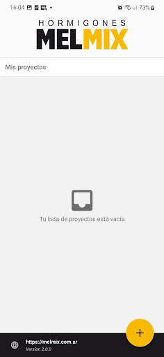 Android application MELMIX screenshort