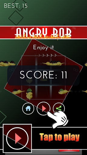 Angry Bob: Swipe it Screen 3
