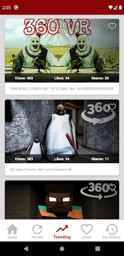 VR Horror ? Scary Videos 360