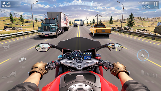 Rider 3D Jogos Corrida de Moto 8