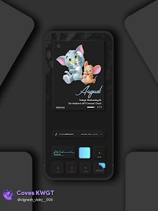 Coves KWGT – Neumorphism inspired widgets 9.0 Apk 2