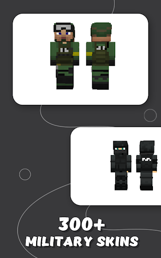 Military Uniform Skins Screen 3