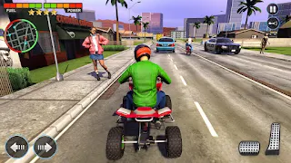 ATV Bike Games Taxi Simulator - Screenshot 3