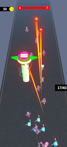 Alien Ufo Beam Up Game 3D Game Screen 2