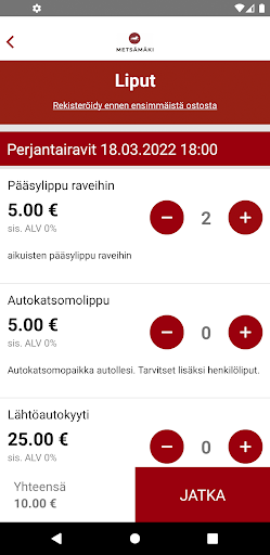 Metsämäki Screen 2