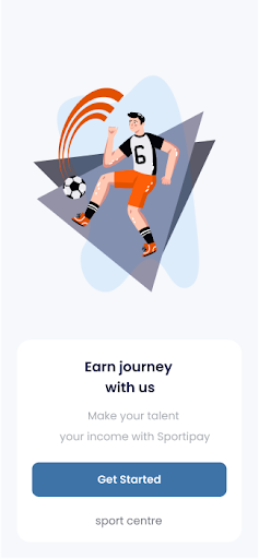 SportiPay Screen 2