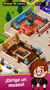 Idle Museum Tycoon: Art Empire