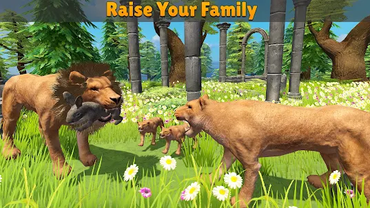 Animal Games 2023: Lion Games