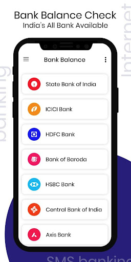 All Bank Balance Check 2021 - Screen 3