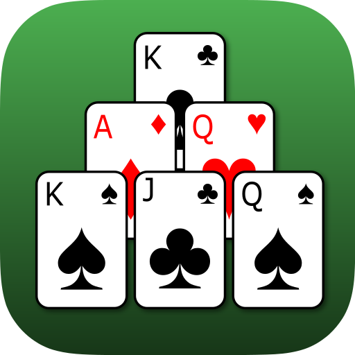 Pyramid Solitaire logo