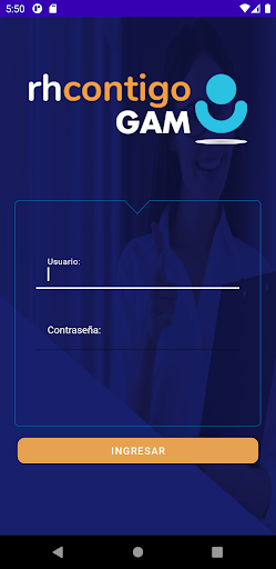 Android application RHContigo GAM screenshort