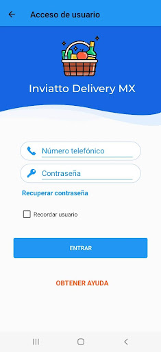 Inviatto Delivery - Repartidor Screen 2