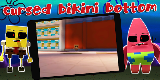 Cursed bikini bottom mod