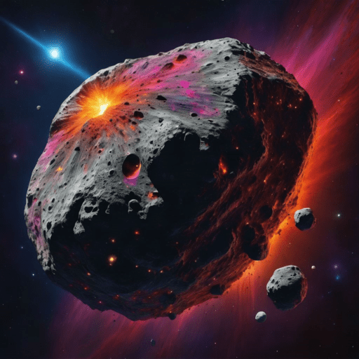 Asteroid Shooter logo