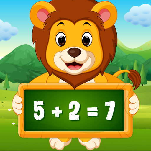 Kids Math Game For Add, Divide  Icon