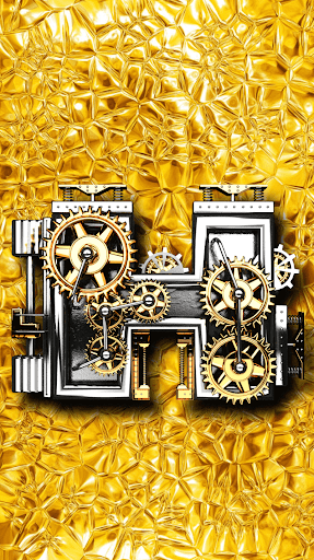 H Name Live Wallpaper