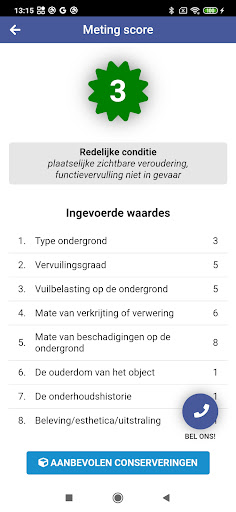 CCPI Conditiescore Screen 2