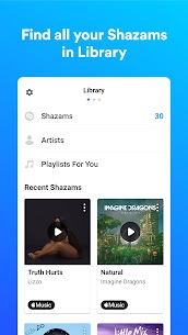 Shazam Music Discovery Mod Apk v12.32.0-220707 (Paid For Free) For Android 5