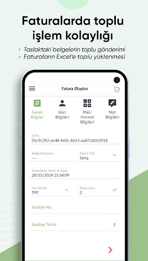 e-Belge: e Arşiv Fatura Screen 3