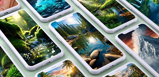Android application Nature Wallpapers screenshort