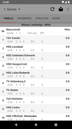 Android application HSG EppLa screenshort