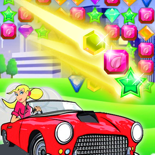 Glow Jewel City 2020 - Matc 3 Puzzle