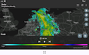 screenshot of Rain radar & Weather radar