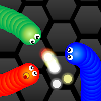 Miniworm.io : slithering snake