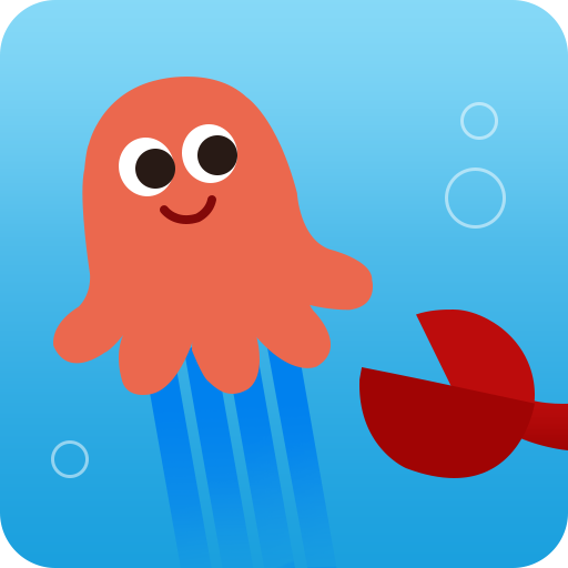 Running Octopus logo