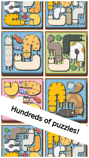 Snuggle Puzzle Cats: Lazy cats Screen 2