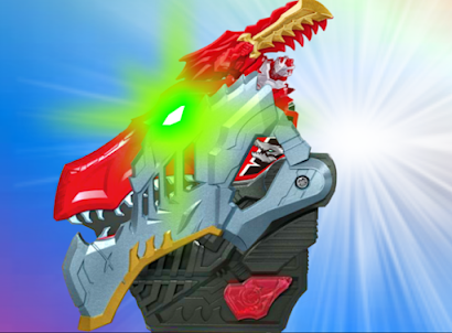 DX Ranger Fury Hero Dino