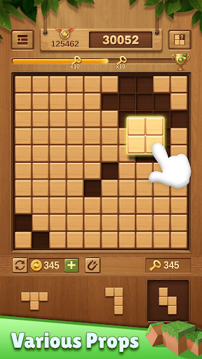 Wood Block Puzzle-Block Puzzle Screen 2