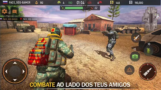 Striker Zone: Jogos de arma – Apps no Google Play