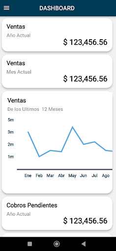 Haz Conta App/DTEs Screen 3