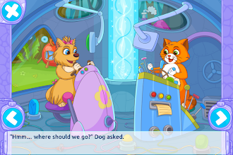 Game screenshot Cat & Dog Story Adventure Game mod apk