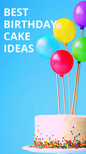 Android application Birthday Cake 2024 screenshort
