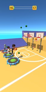 Jump Up 3D Basketball game v511.1350 MOD APK (Unlimited Money/Rewards) Free For Android 5