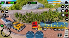 City Oil Tanker Truck Games 3Dのおすすめ画像2