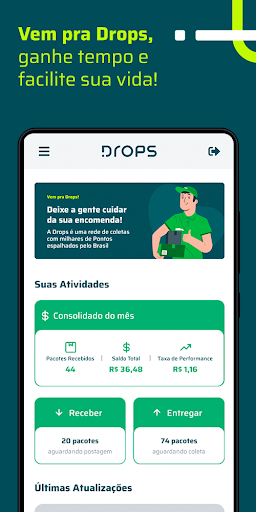 Ponto Drops - Para Parceiros