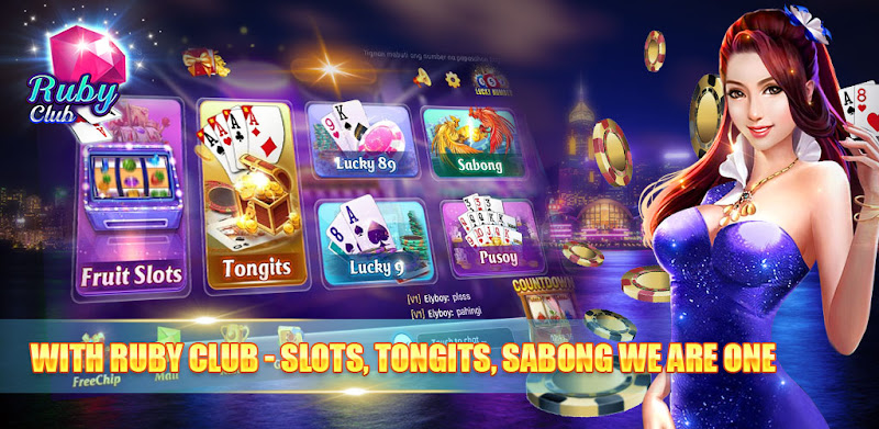 Ruby Club - Slots Tongits Sabo