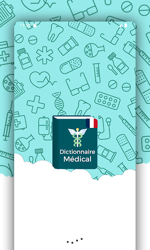 Android application Dictionnaire Médical Francais screenshort