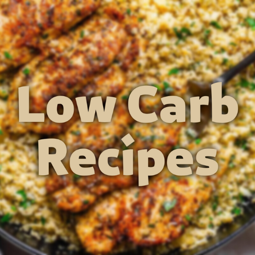 Low Carb Recipes logo