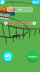 Hyper Roller Coaster MOD (Unlimited Money) 1