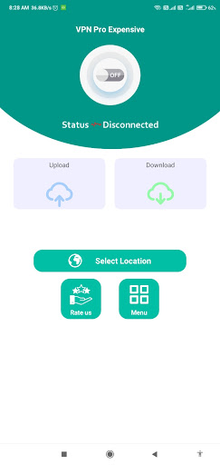 Android application VPN Pro - Expensive App screenshort