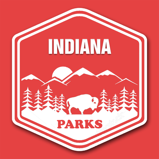 Indiana State Parks logo