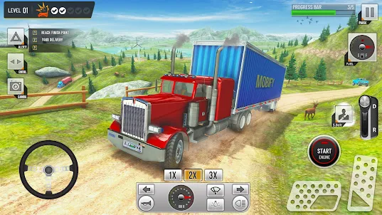 Jeux De Camions Simulateur 3D