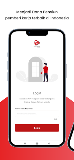 Dapen Telkom Mobile Screen 2