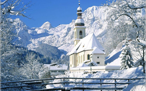 Android application Snowscape Jigsaw Puzzles screenshort